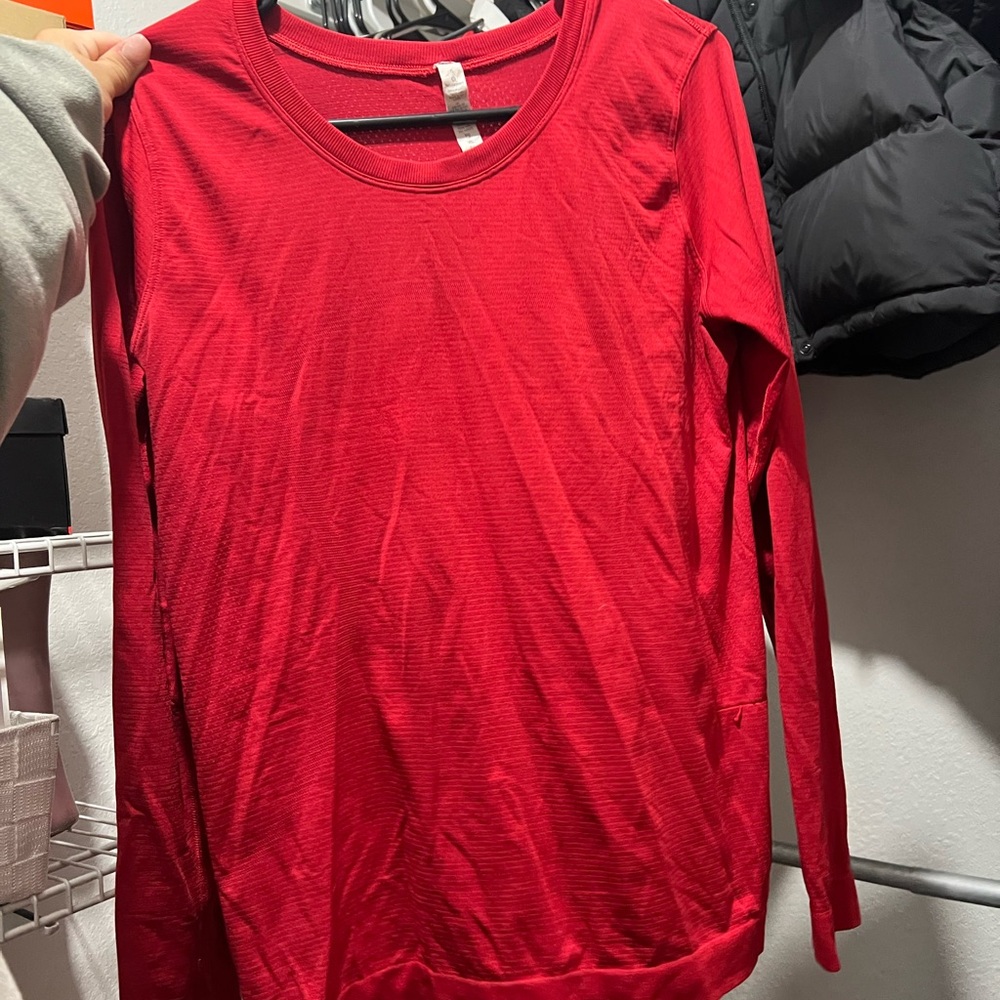 LULULEMON swiftly long sleeve